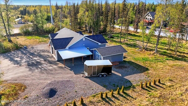 47974 Barney Ct, Soldotna, AK 99669 - view of subject property featuring a forest
