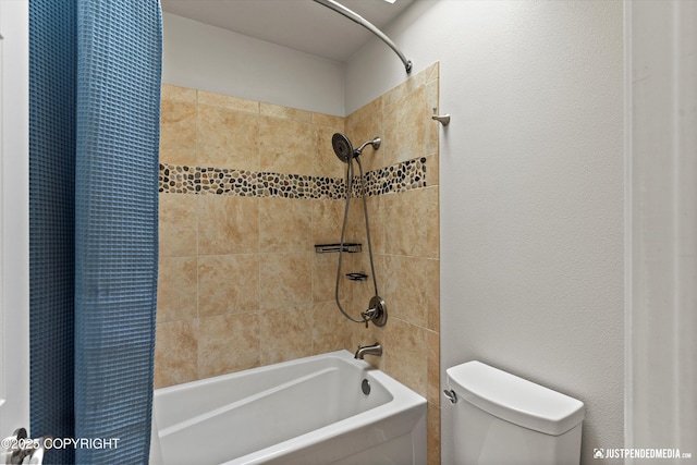 18704 Snowy Plover Cir, Anchorage, AK 99516 - bathroom with  shower combination and toilet