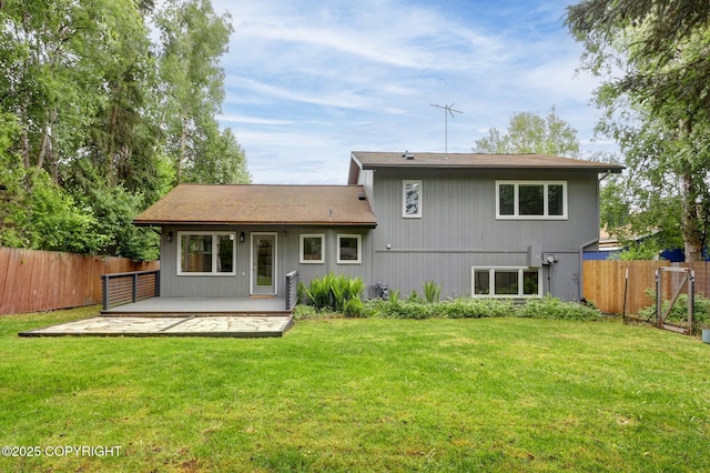 13521 Ebbtide Cir, Anchorage, AK 99516 - view of rear view of property