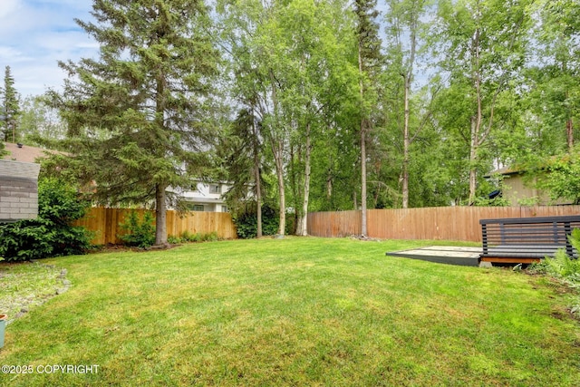 13521 Ebbtide Cir, Anchorage, AK 99516 - view of yard