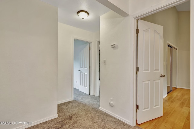 13521 Ebbtide Cir, Anchorage, AK 99516 - hallway featuring baseboards