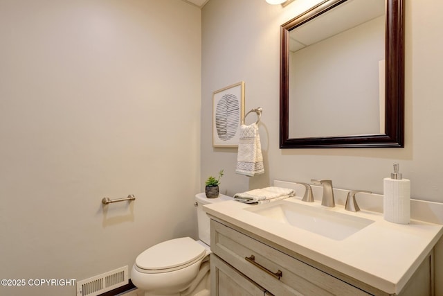 13521 Ebbtide Cir, Anchorage, AK 99516 - bathroom with vanity and toilet
