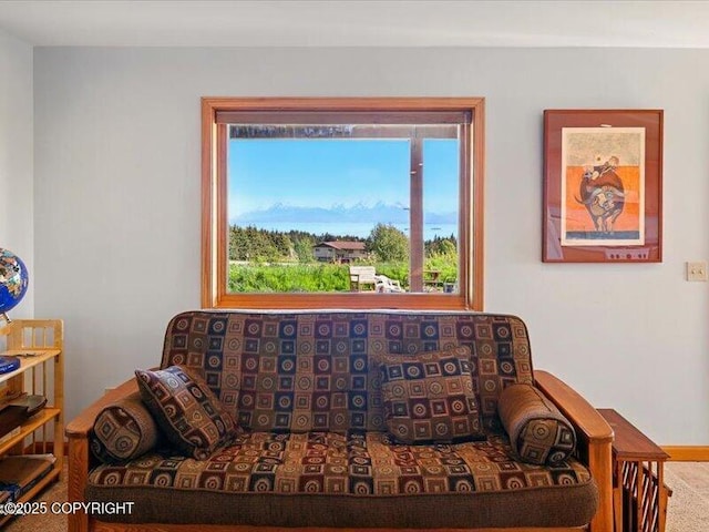 58820 E End Rd, Homer, AK 99603 - view of sitting room