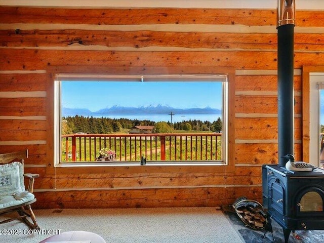 58820 E End Rd, Homer, AK 99603 - view of balcony