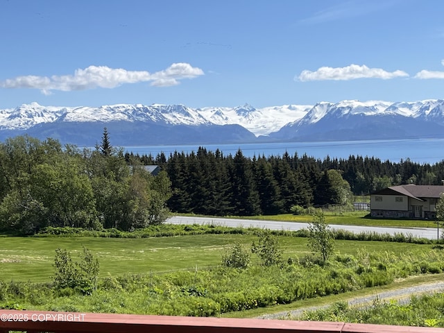 58820 E End Rd, Homer, AK 99603 - view of mountain backdrop