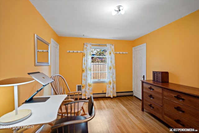1310 G St, Anchorage, AK 99501 - living area featuring wood finished floors