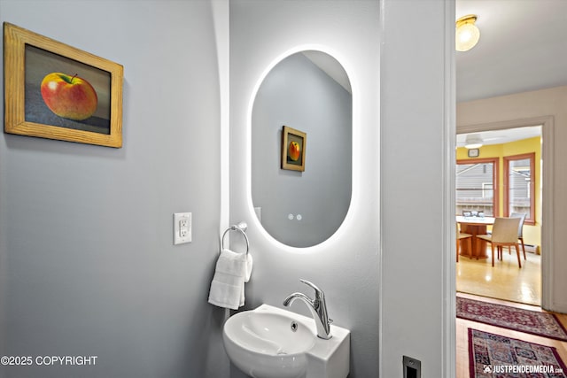 1310 G St, Anchorage, AK 99501 - bathroom featuring a sink