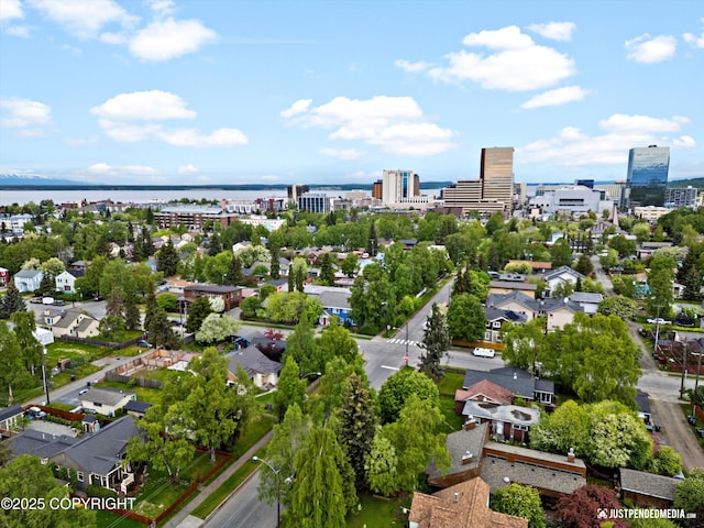 1310 G St, Anchorage, AK 99501 - view of urban area with a large body of water