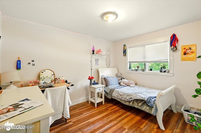 3470 W Wren St, Wasilla, AK 99623 - bedroom with light wood-style floors