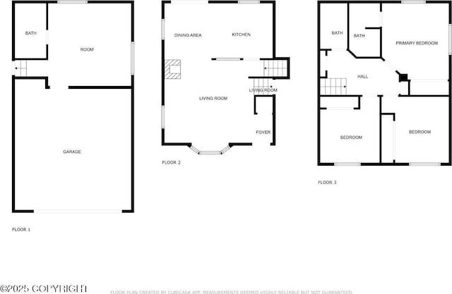 3470 W Wren St, Wasilla, AK 99623 - view of floor plan / room layout