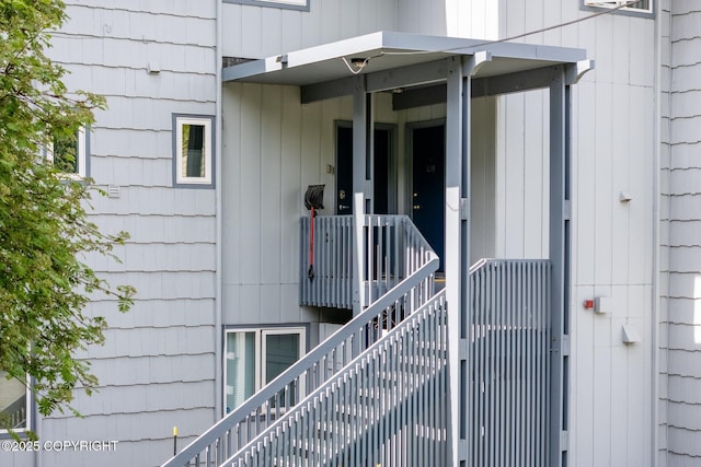 824 O Pl, Anchorage, AK 99501 - view of entrance to property