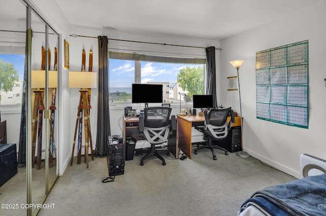 824 O Pl, Anchorage, AK 99501 - carpeted office featuring baseboards