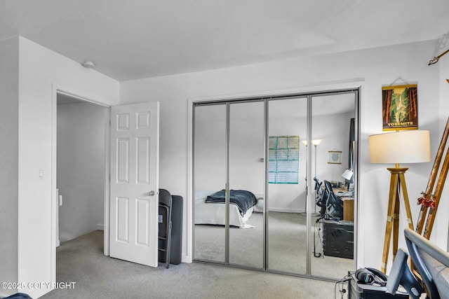 824 O Pl, Anchorage, AK 99501 - carpeted bedroom with a closet