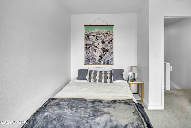 824 O Pl, Anchorage, AK 99501 - carpeted bedroom with baseboards