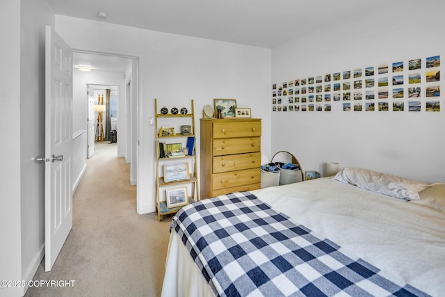 824 O Pl, Anchorage, AK 99501 - carpeted bedroom featuring baseboards