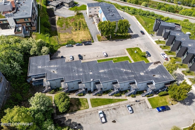 824 O Pl, Anchorage, AK 99501 - aerial view of property's location