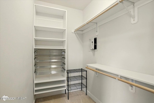 5846 Grand Teton Loop, Anchorage, AK 99502 - walk in closet with carpet flooring