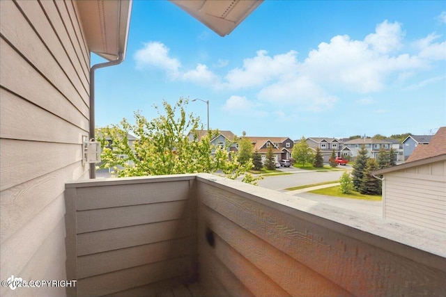 5846 Grand Teton Loop, Anchorage, AK 99502 - balcony with a residential view