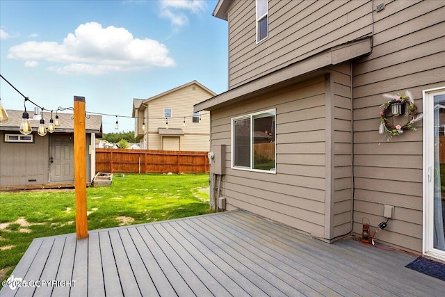 5846 Grand Teton Loop, Anchorage, AK 99502 - view of deck
