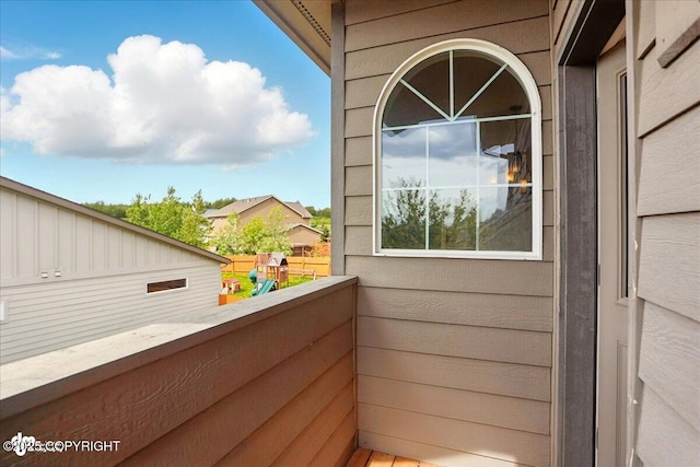 5846 Grand Teton Loop, Anchorage, AK 99502 - view of balcony