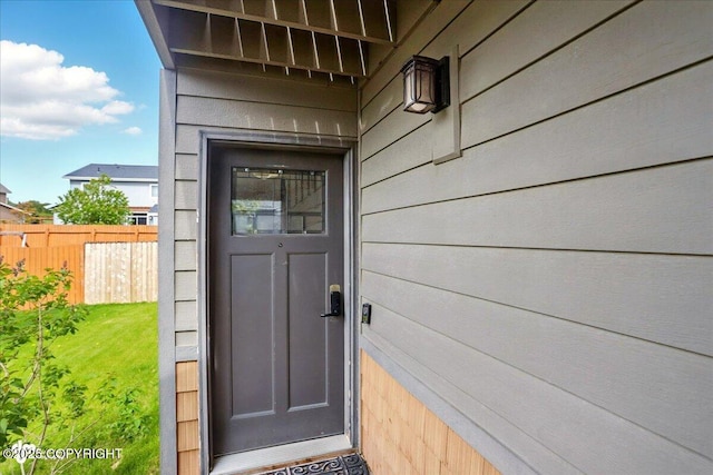 5846 Grand Teton Loop, Anchorage, AK 99502 - view of exterior entry