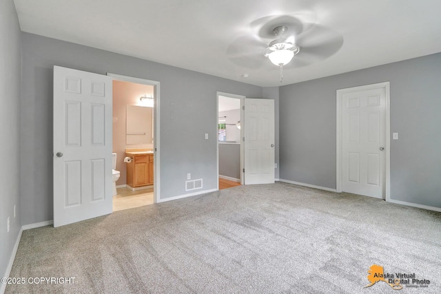 17480 Beaujolais Cir, Eagle River, AK 99577 - unfurnished bedroom with carpet and baseboards