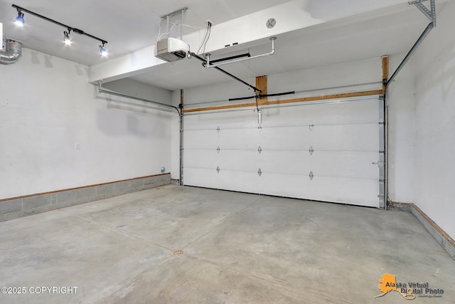 17480 Beaujolais Cir, Eagle River, AK 99577 - garage with a garage door opener