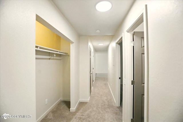 3962 Reka Dr # C1, Anchorage, AK 99508 - hall with light colored carpet and baseboards