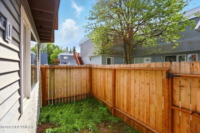 3962 Reka Dr # C1, Anchorage, AK 99508 - view of yard