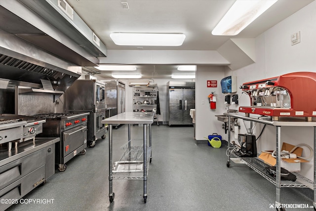 5322 S Big Lake Rd, Big Lake, AK 99652 - kitchen with premium appliances