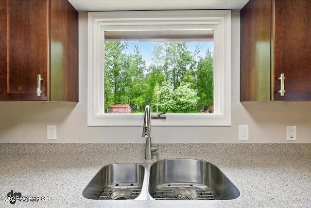 835 W Wilder Ave, Wasilla, AK 99654 - kitchen view of light stone counters