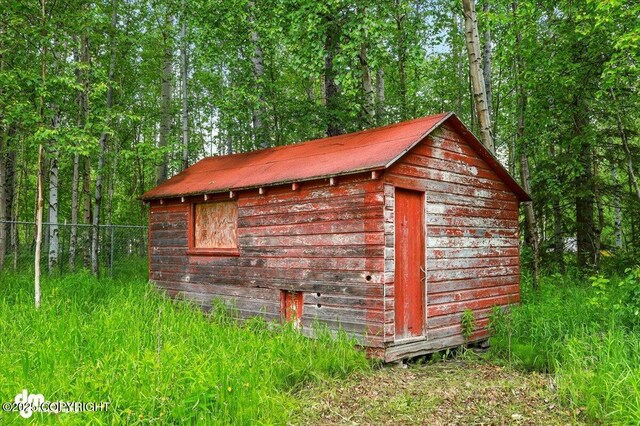 835 W Wilder Ave, Wasilla, AK 99654 - view of shed