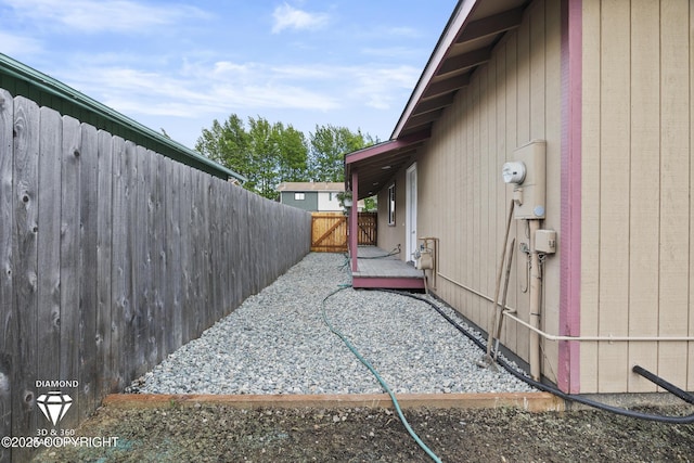 10108 Thimble Berry Dr, Anchorage, AK 99515 - view of side of home