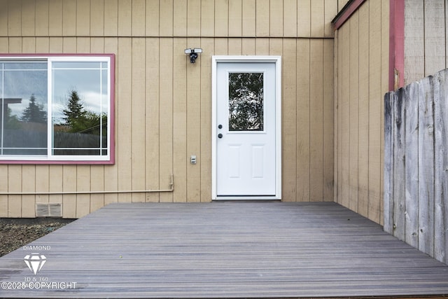 10108 Thimble Berry Dr, Anchorage, AK 99515 - view of entrance to property
