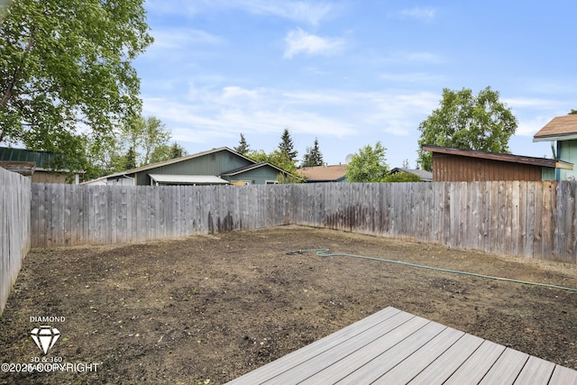 10108 Thimble Berry Dr, Anchorage, AK 99515 - view of fenced backyard