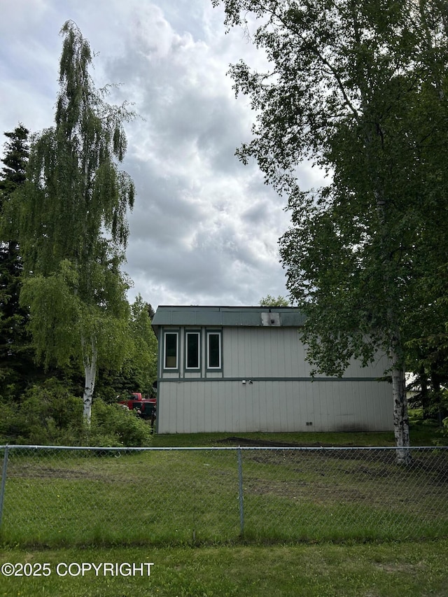 4148 W 88th Ave, Anchorage, AK 99502 - view of side of home