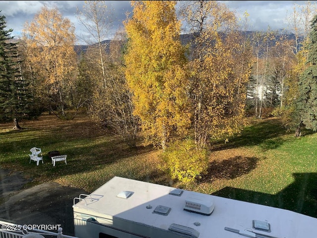 5411 Honeysuckle Ln, Wasilla, AK 99654 - view of green lawn
