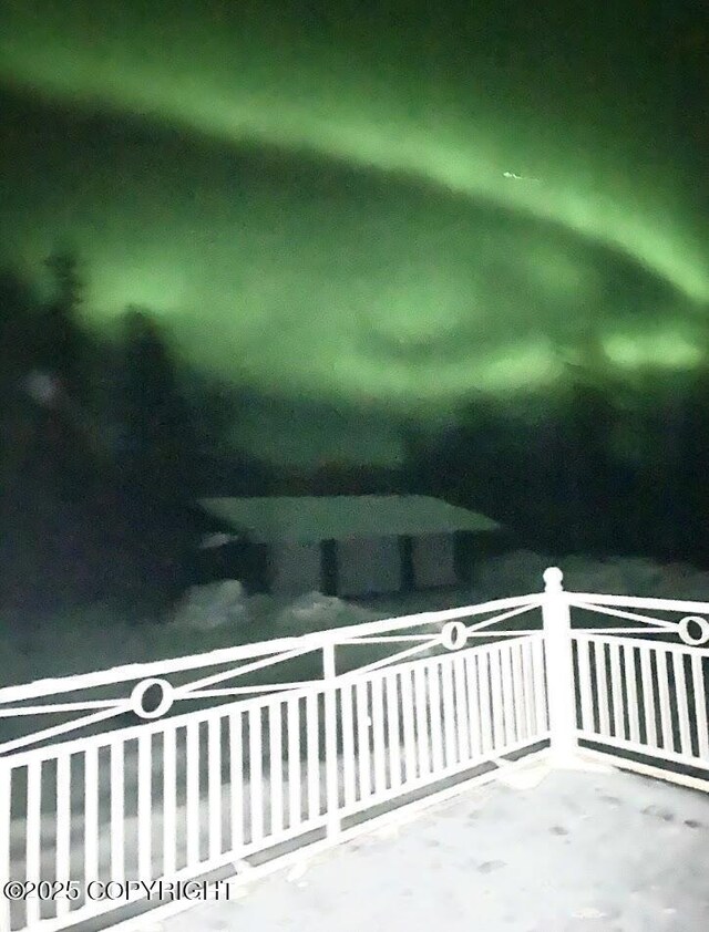 5411 Honeysuckle Ln, Wasilla, AK 99654 - view of patio / terrace