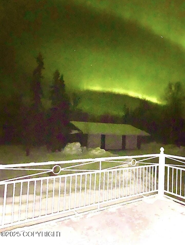 5411 Honeysuckle Ln, Wasilla, AK 99654 - view of patio / terrace