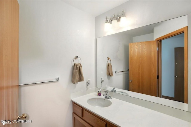 22030 Birch Creek Dr, Chugiak, AK 99567 - bathroom featuring vanity