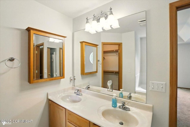 22030 Birch Creek Dr, Chugiak, AK 99567 - full bath with double vanity