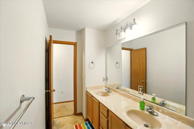 22030 Birch Creek Dr, Chugiak, AK 99567 - full bath featuring double vanity