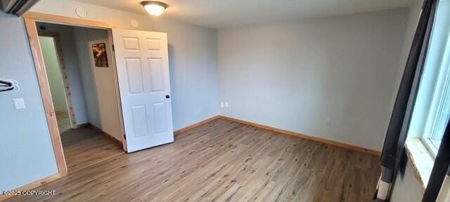 301 Teal Way, Kodiak, AK 99615 - unfurnished room featuring light wood-type flooring and baseboards