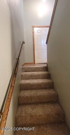 301 Teal Way, Kodiak, AK 99615 - view of stairway