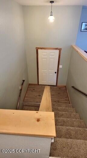 301 Teal Way, Kodiak, AK 99615 - view of staircase