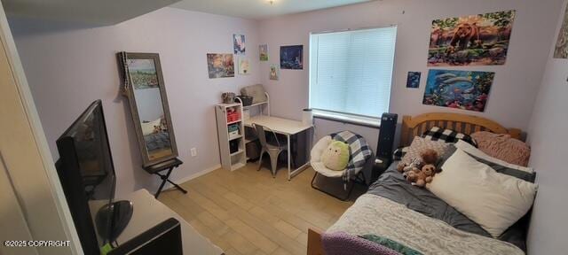 301 Teal Way, Kodiak, AK 99615 - bedroom featuring light wood-style floors