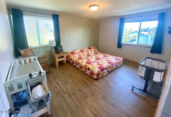 301 Teal Way, Kodiak, AK 99615 - bedroom featuring wood finished floors