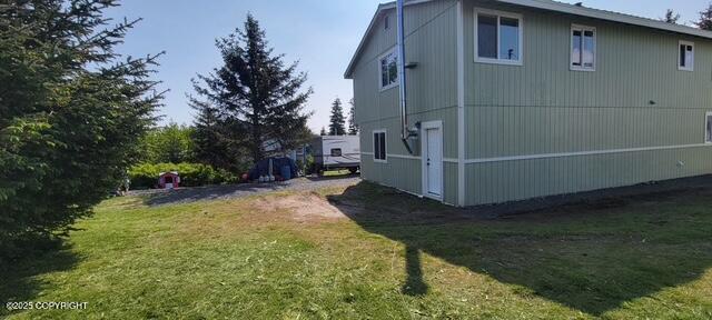 301 Teal Way, Kodiak, AK 99615 - view of property exterior featuring a lawn