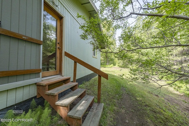 9845 E Lee Ann Dr, Palmer, AK 99645 - view of stairway
