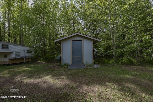 9845 E Lee Ann Dr, Palmer, AK 99645 - view of shed